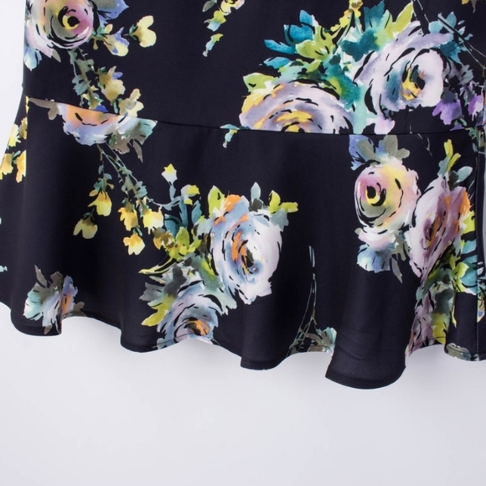 Phase Eight Anita Floral Dress - Picture 6 of 13